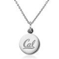 Berkeley Necklace with Charm in Sterling Silver - Image 1