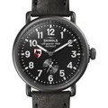 Carnegie Mellon Shinola Watch, The Runwell 41mm Black Dial - Image 1