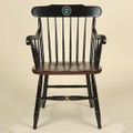 click to view University of North Carolina Captain's Chair by Hitchcock - Image 1