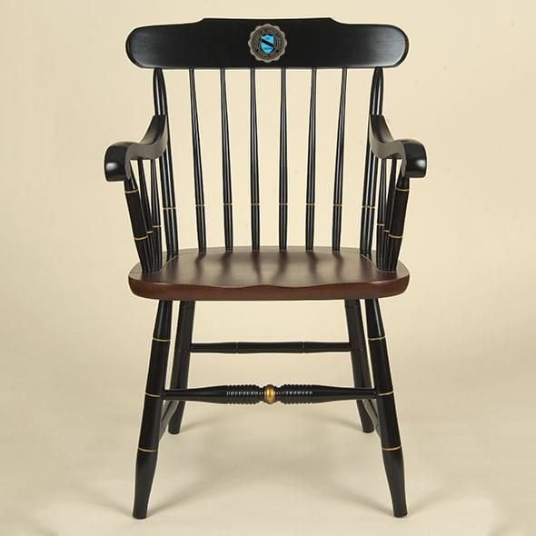 University of North Carolina Captain's Chair by Hitchcock - Image 1