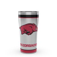 Arkansas 20 oz. Stainless Steel Tervis Tumblers with Hammer Lids - Set of 2