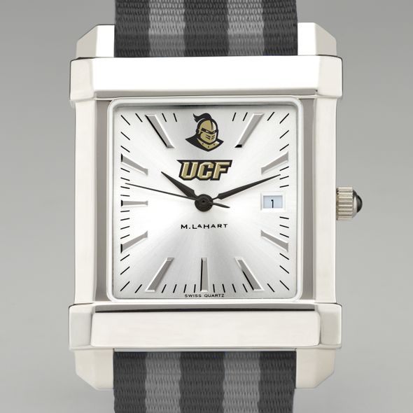 UCF Collegiate Watch with NATO Strap for Men - Image 1