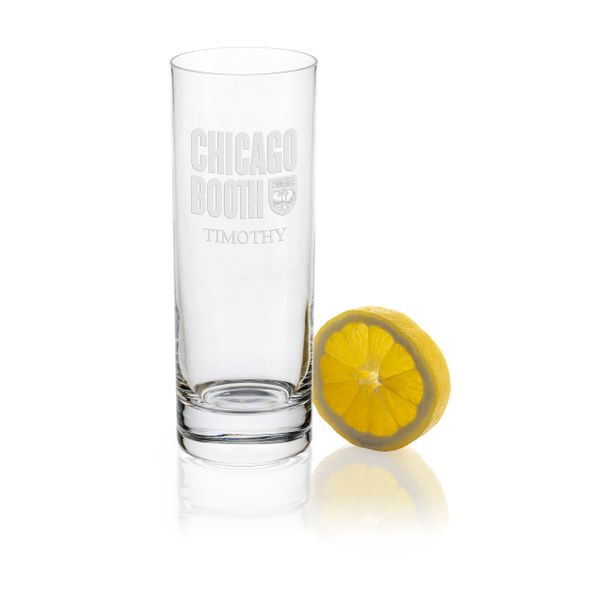 Chicago Booth Iced Beverage Glasses - Set of 2 - Image 1