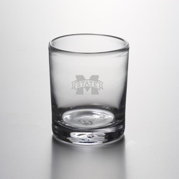 Mississippi State Double Old Fashioned Glass by Simon Pearce