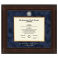 UNC Excelsior Diploma Frame - Image 1