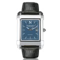 Northwestern Men's Blue Quad Watch with Leather Strap - Image 2