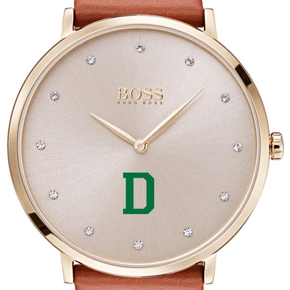 Dartmouth College Women's BOSS Champagne with Leather from M.LaHart