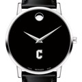 Charleston Men's Movado Museum with Leather Strap - Image 1