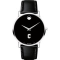 Charleston Men's Movado Museum with Leather Strap - Image 2