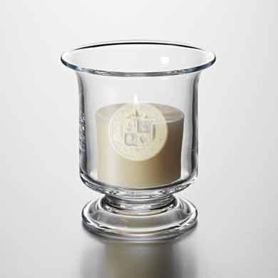 VT Glass Hurricane Candleholder by Simon Pearce