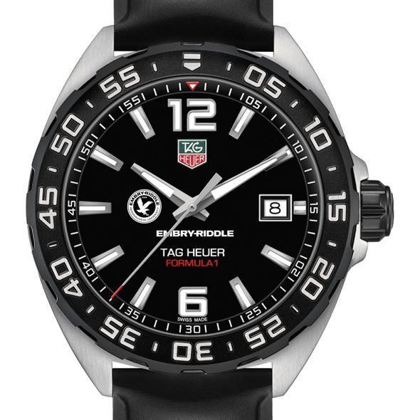 Embry-Riddle Men's TAG Heuer Formula 1 with Black Dial - Image 1