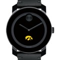 Iowa Men's Movado BOLD with Leather Strap - Image 1