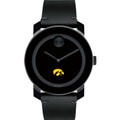 Iowa Men's Movado BOLD with Leather Strap - Image 2