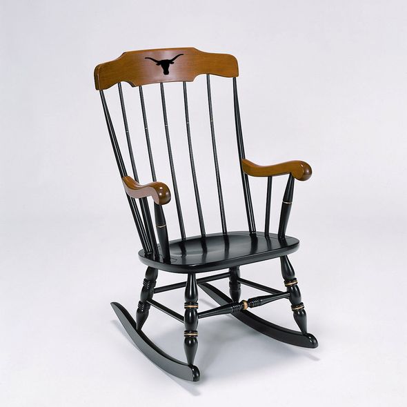 Texas Longhorns Rocking Chair - Image 1