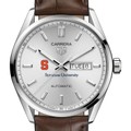 Syracuse Men's TAG Heuer Automatic Day/Date Carrera with Silver Dial - Image 1