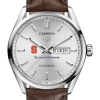 Syracuse Men's TAG Heuer Automatic Day/Date Carrera with Silver Dial