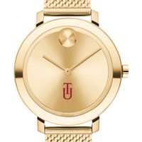 Tuskegee Women's Movado Bold Gold with Mesh Bracelet