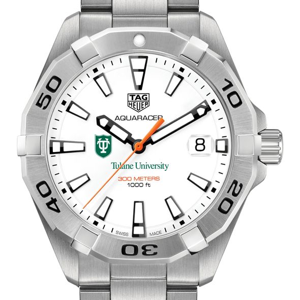 Tulane University Men's TAG Heuer Steel Aquaracer