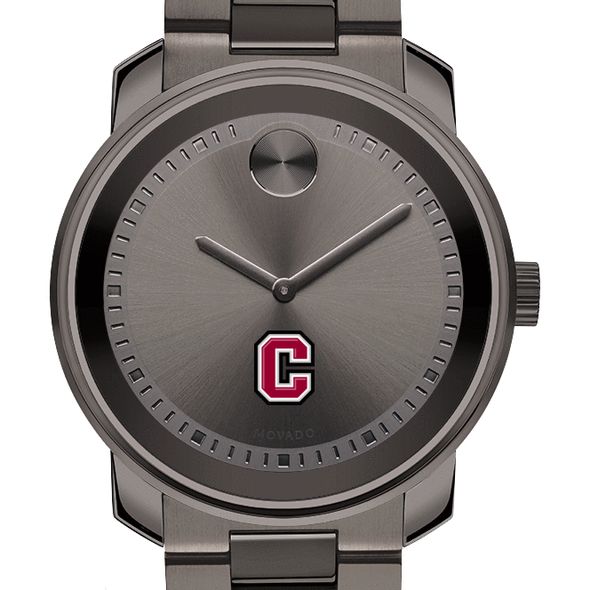 Colgate University Men's Movado BOLD Gunmetal Grey