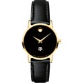 Texas A&M University Women's Movado Gold Museum Classic Leather - Image 2