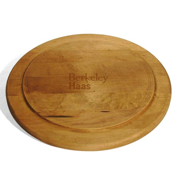 Berkeley Haas Round Bread Server - Image 1