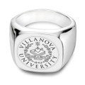 Villanova University Sterling Silver Square Cushion Ring - Image 1
