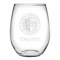 XULA Stemless Wine Glasses Made in the USA - Set of 2