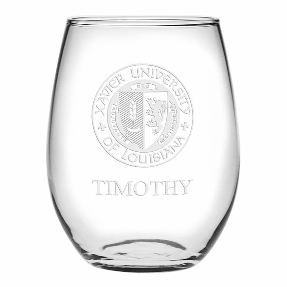 XULA Stemless Wine Glasses Made in the USA - Set of 2 - Image 1