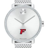 Fairfield Women's Movado Bold with Crystal Bezel & Mesh Bracelet