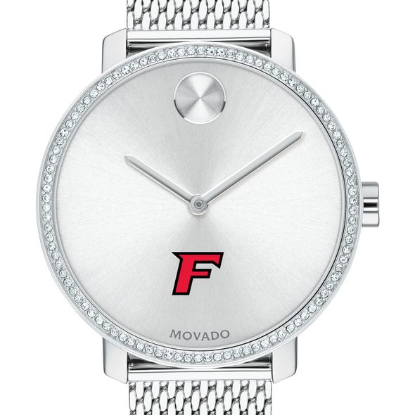 Fairfield Women's Movado Bold with Crystal Bezel & Mesh Bracelet - Image 1