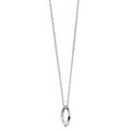 UC Irvine Monica Rich Kosann Poesy Ring Necklace in Silver - Image 2