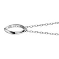 UC Irvine Monica Rich Kosann Poesy Ring Necklace in Silver - Image 3