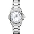 Williams Women's TAG Heuer Steel Aquaracer with Diamond Dial - Image 2