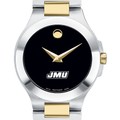 James Madison Women's Movado Collection Two-Tone Watch with Black Dial - Image 1
