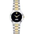 James Madison Women's Movado Collection Two-Tone Watch with Black Dial - Image 2