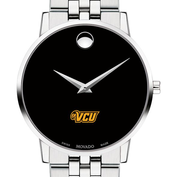 Virginia Commonwealth University Men's Movado Museum with Bracelet
