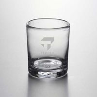 Tepper Double Old Fashioned Glass by Simon Pearce