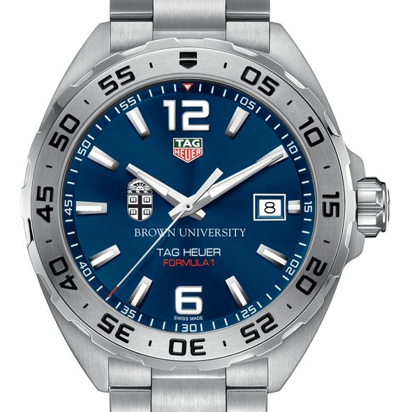 Brown Men's TAG Heuer Formula 1 with Blue Dial - Image 1