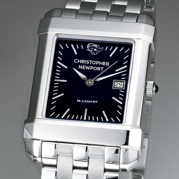 Christopher Newport University Men's Black Quad with Bracelet