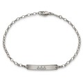 Delta Delta Delta Monica Rich Kosann Petite Poesy Bracelet in Silver - Image 1