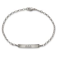 Delta Delta Delta Monica Rich Kosann Petite Poesy Bracelet in Silver