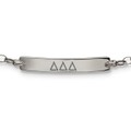 Delta Delta Delta Monica Rich Kosann Petite Poesy Bracelet in Silver - Image 2