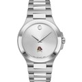ECU Men's Movado Collection Stainless Steel Watch with Silver Dial - Image 2