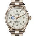 Georgetown Shinola Watch, The Vinton 38mm Ivory Dial - Image 1