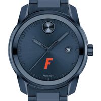 University of Florida Men's Movado BOLD Blue Ion with Date Window