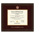 Texas A&M Excelsior Diploma Frame - Image 1