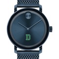 click to view Dartmouth Men's Movado Bold Blue with Mesh Bracelet - Image 1