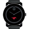 SMU Men's Movado BOLD with Leather Strap - Image 1