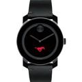 SMU Men's Movado BOLD with Leather Strap - Image 2