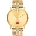 Chicago Booth Men's Movado Bold Gold 42 with Mesh Bracelet - Image 2
